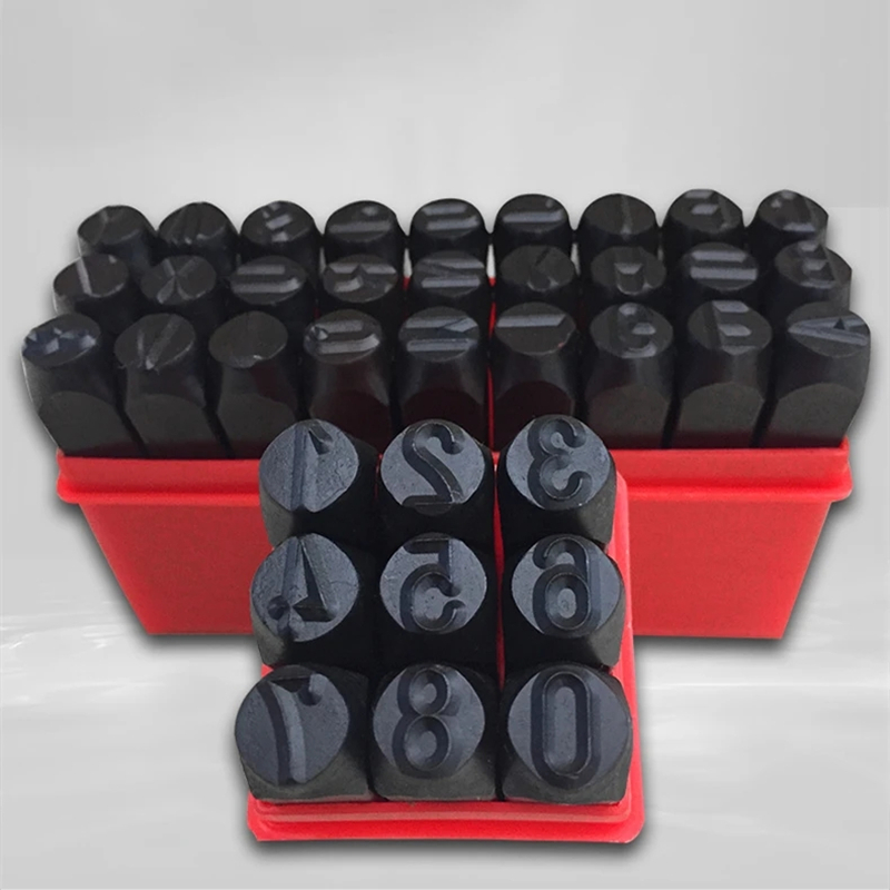 Leather Stamp Set - 2/2.5/3/4/5/6mm Zestaw stempli ze stali stopowej