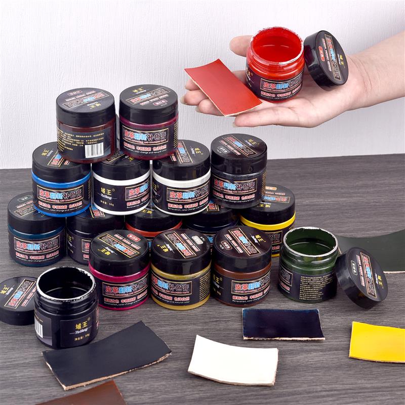 Leather Dye Finish - 50ml akrylowa farba do naprawy skóry