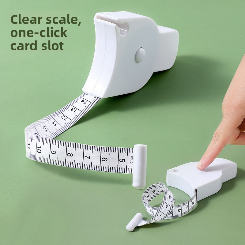 Leatherwork Ruler - Miarka Trzy-w-Jednym do Pomiaru Obwodu Talii,