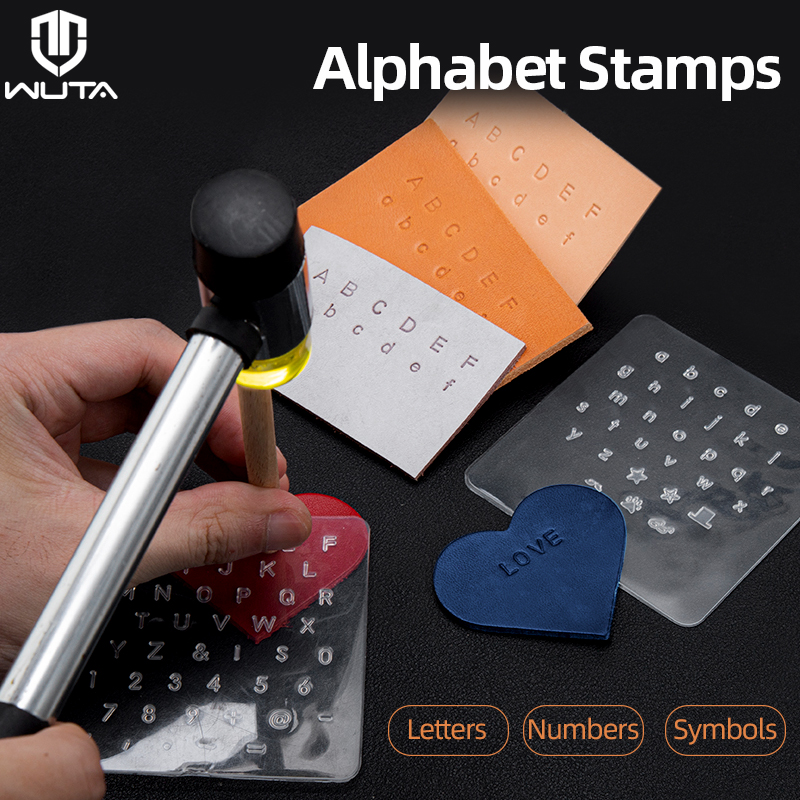 Leather Stamp Set - WUTA 3 szt Skórzane stemplowanie wielkich