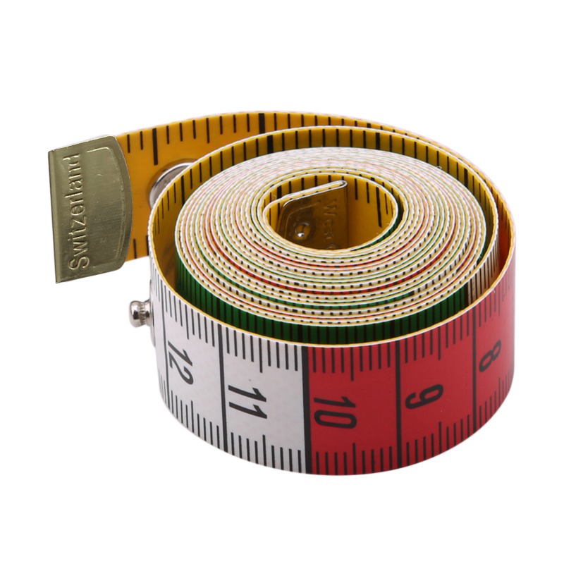 Leatherwork Ruler - Miarka krawiecka miękka 1.5M z zatrzaskami,