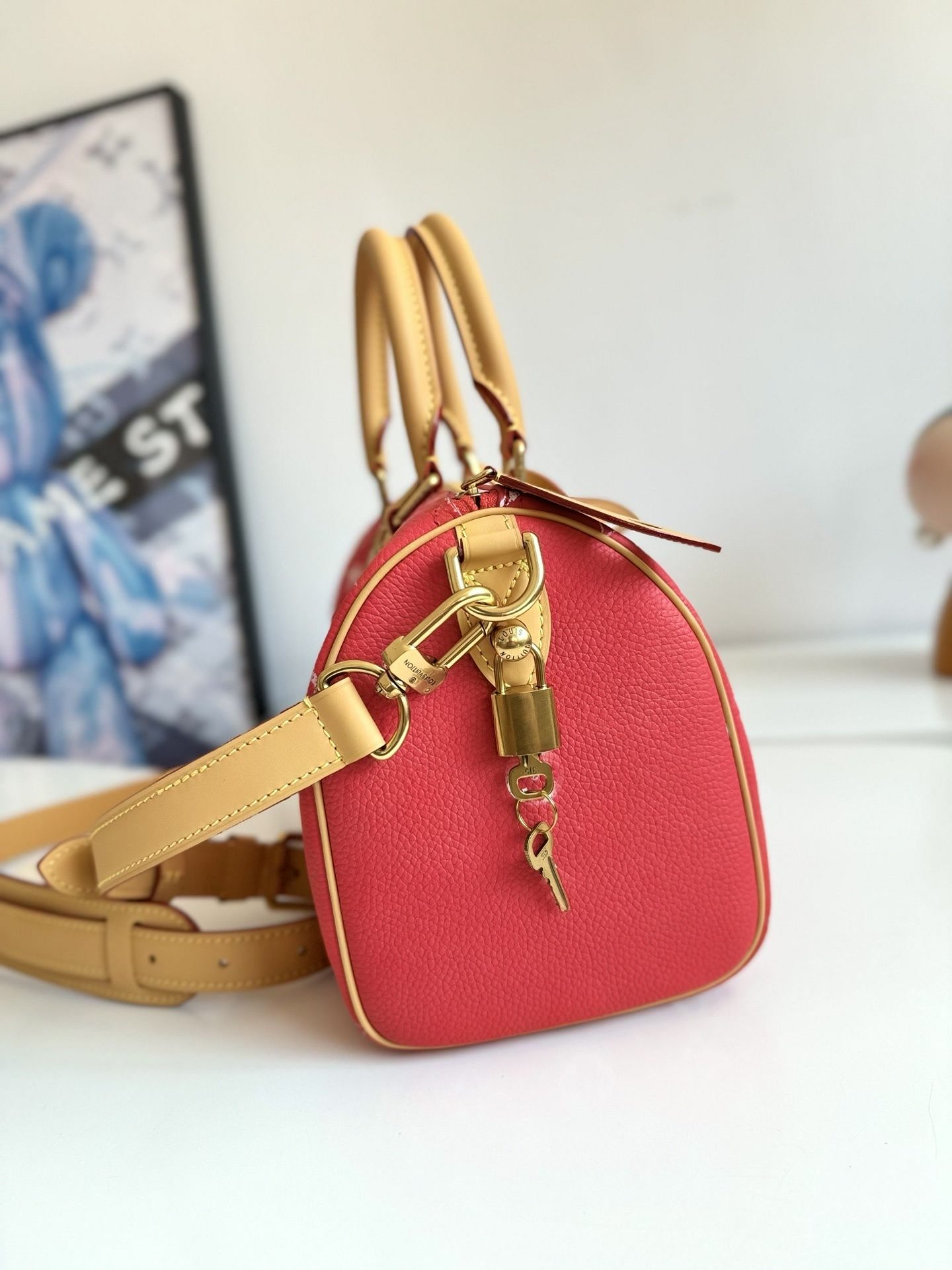 Leatherwork Hardware - Torebka crossbody na co dzień, z