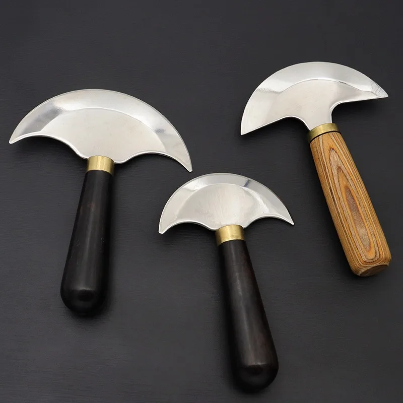 Leatherwork Craft - Ręczny nóż do skórzanych prac precyzyjnych