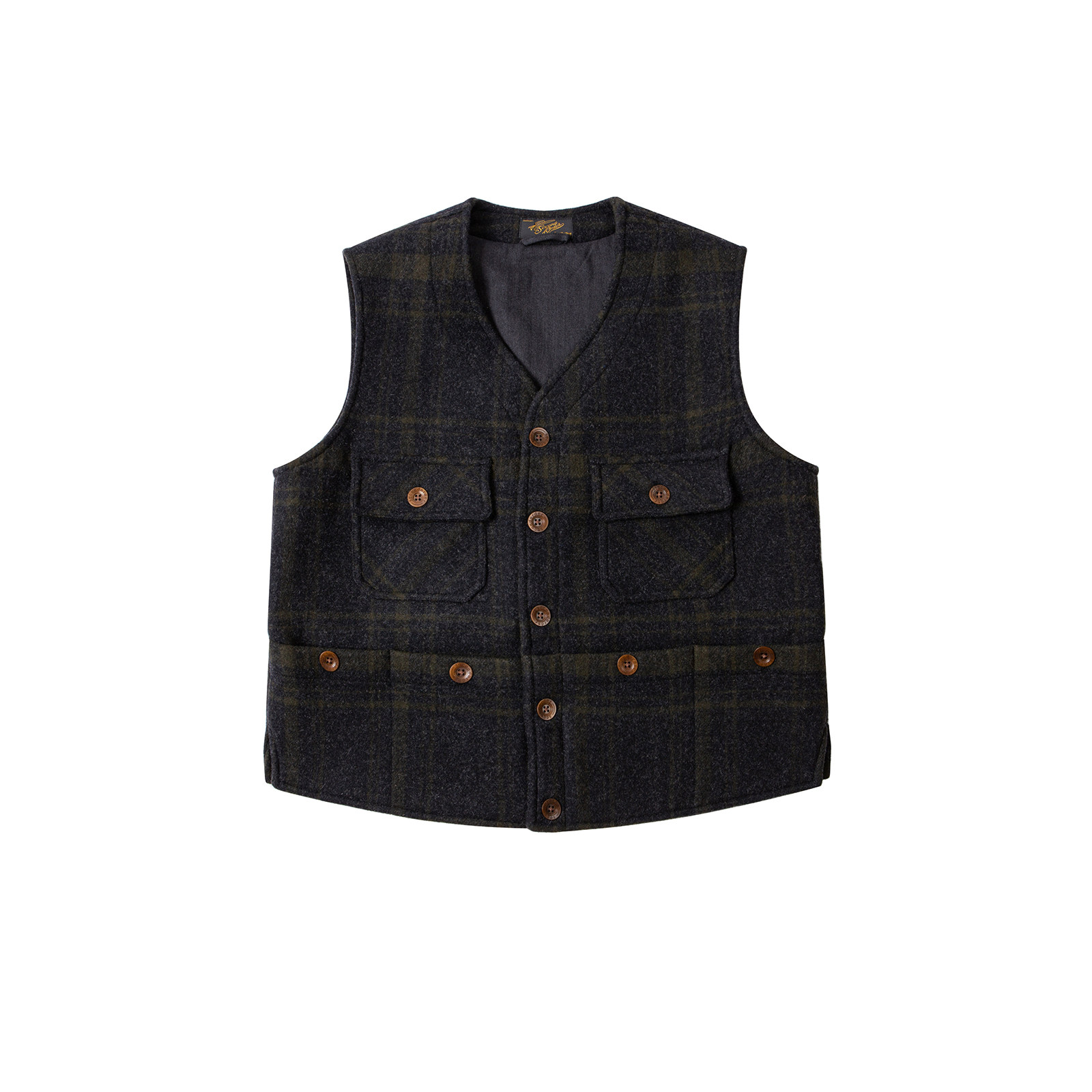 Kamizelka robocza Secondorder  – Leather Work Vest For Men recenzja i cena