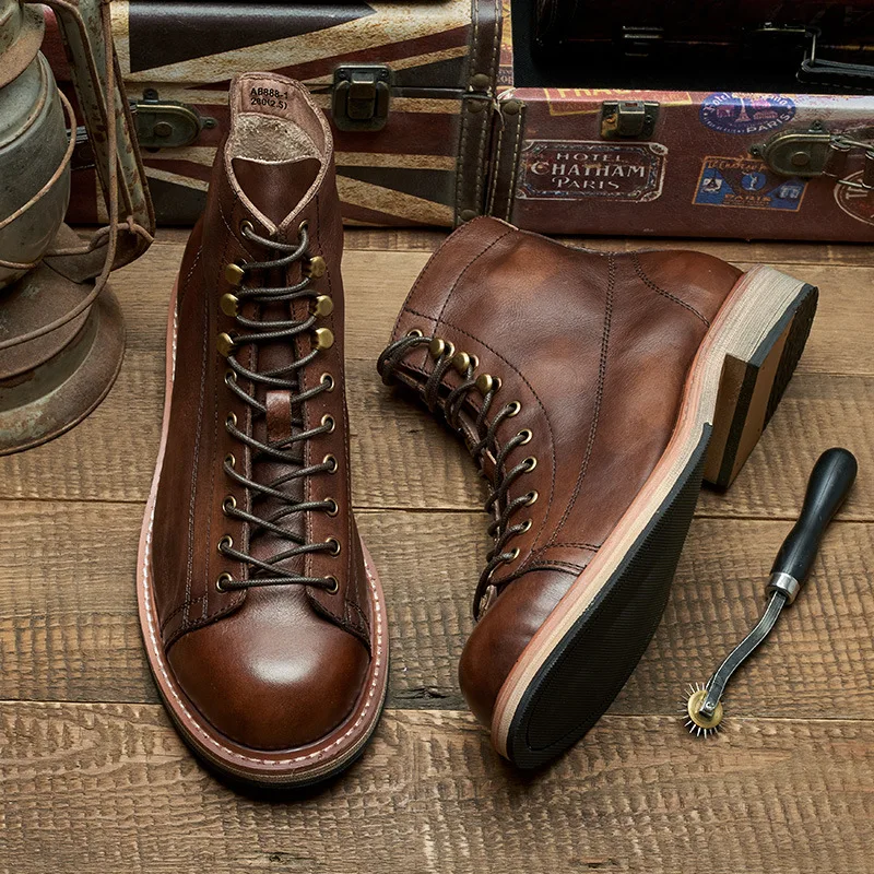 Ręcznie Robione Brytyjskie But – Leather Work Dress recenzja i cena