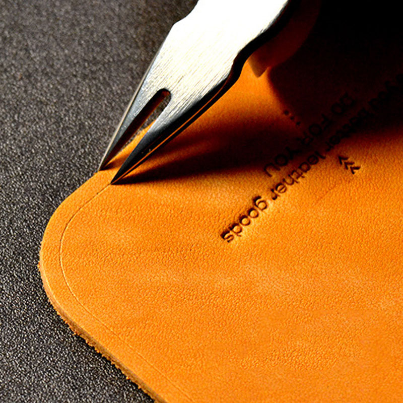 1 szt. Skórzane płytkie szczel – Leatherwork Craft recenzja i cena