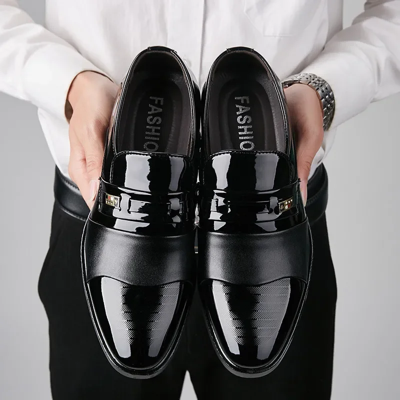 Skórzane buty dla mężczyzn Ślu – Leather Work Dress recenzja i cena