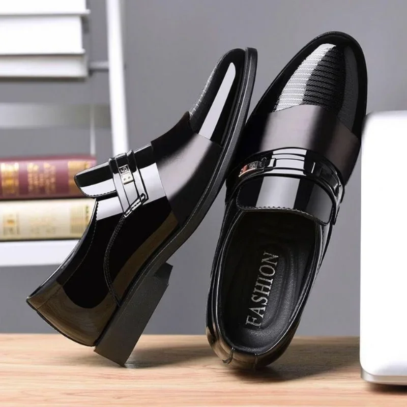 Skórzane buty dla mężczyzn Ślu – Leather Work Dress recenzja i cena