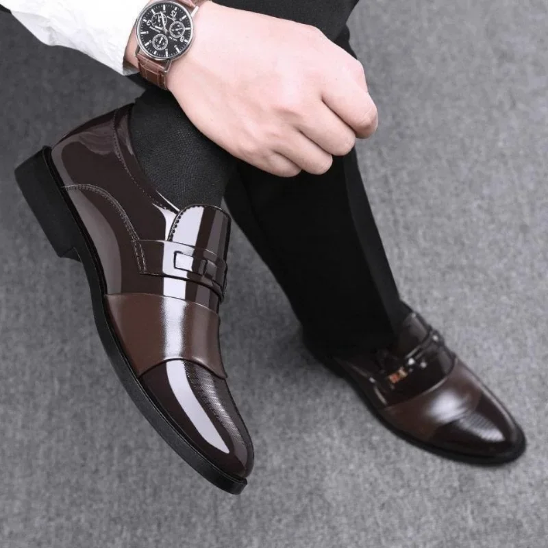 Skórzane buty dla mężczyzn Ślu – Leather Work Dress recenzja i cena