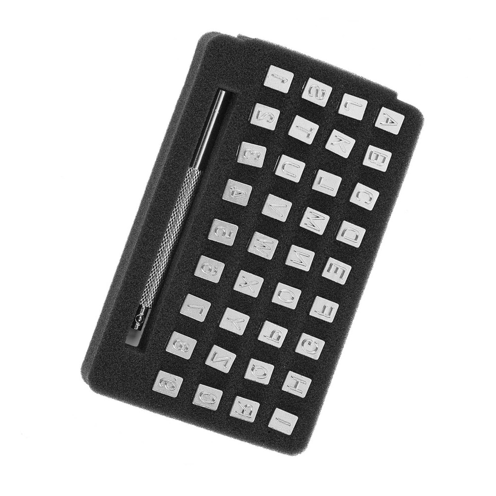 37-częściowy zestaw do tłoczen – Leather Stamp Set recenzja i cena
