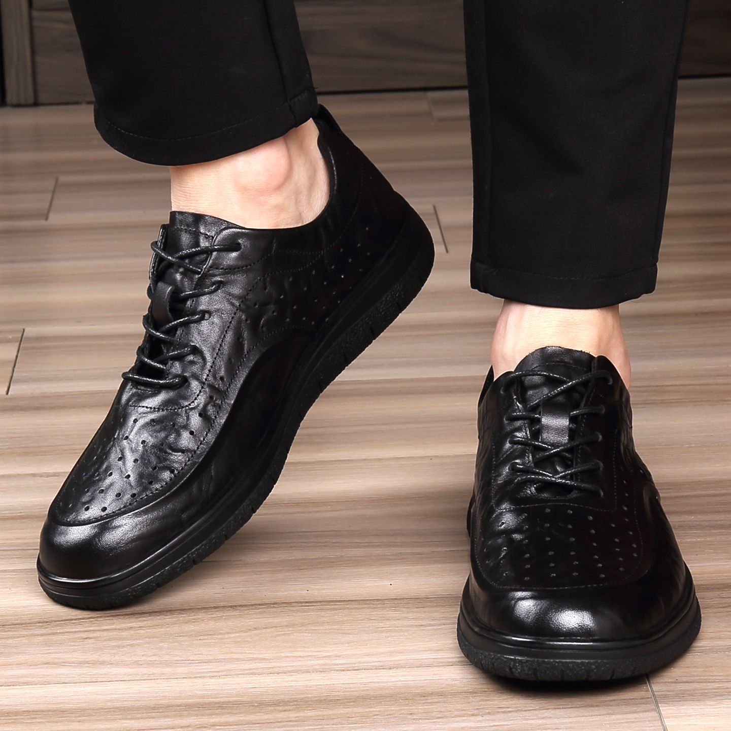 Eleganckie, skórzane buty codz – Leather Work Dress recenzja i cena