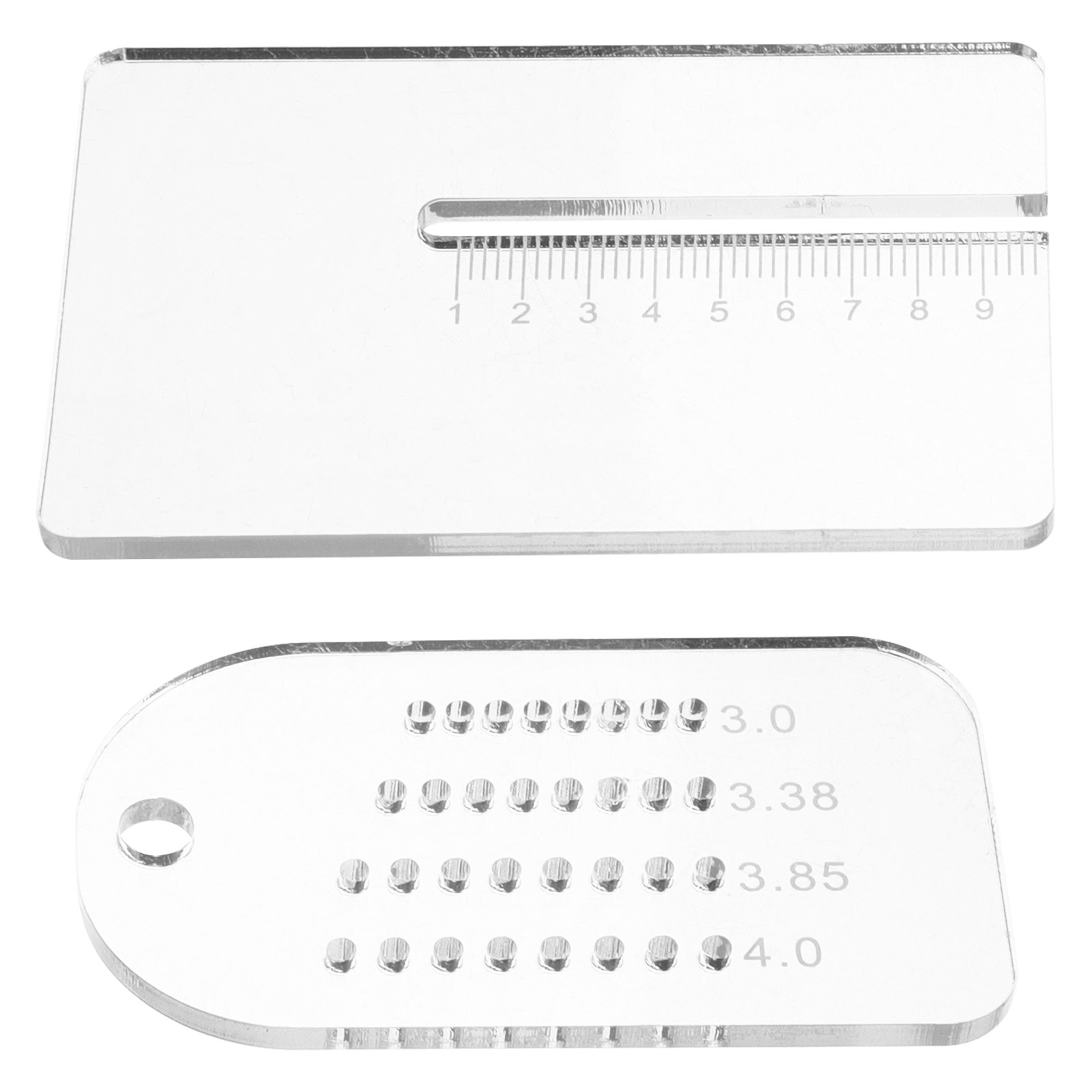 2 szt. Regulowana precyzyjna l – Leatherwork Ruler recenzja i cena