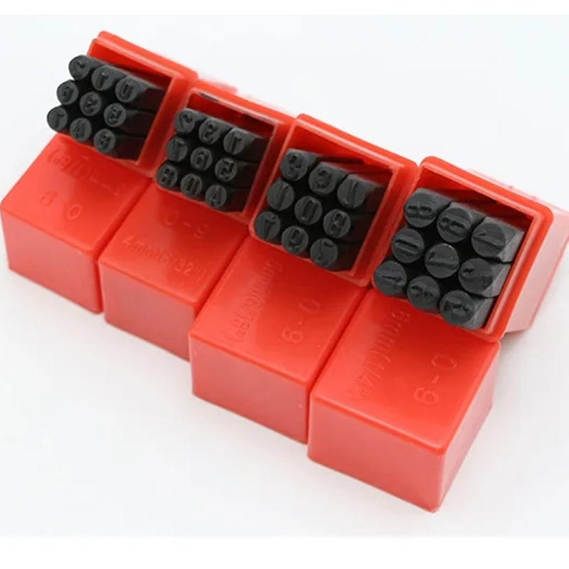 2/2.5/3/4/5/6mm Zestaw stempli – Leather Stamp Set recenzja i cena