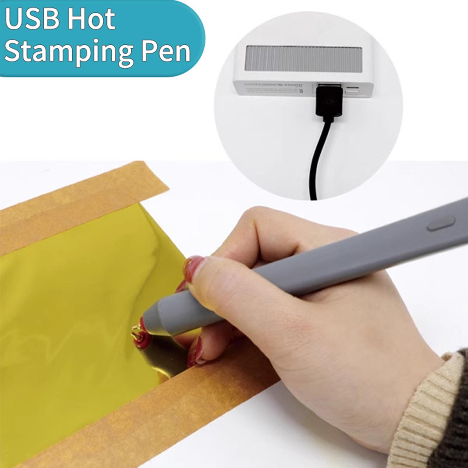 Zestaw do hot stampingu z 4 me – Leather Stamp Set recenzja i cena