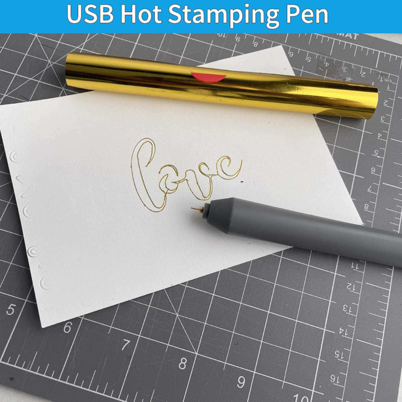 Zestaw do hot stampingu z 4 me – Leather Stamp Set recenzja i cena