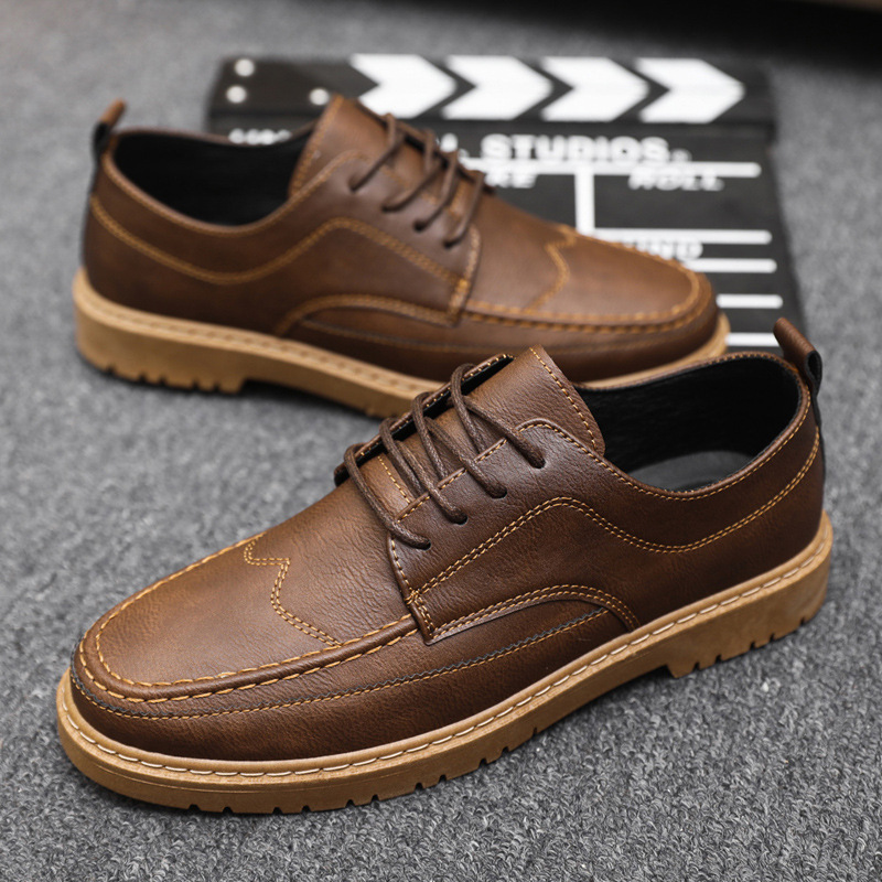 Marka Męskie buty codzienne Kl – Leather Work Dress recenzja i cena