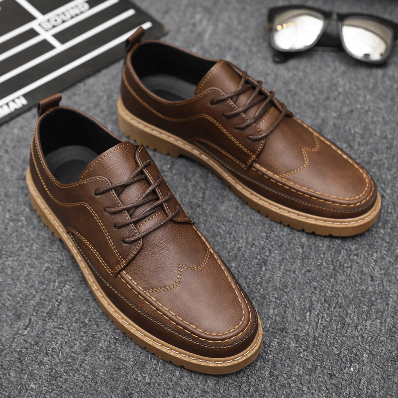 Marka Męskie buty codzienne Kl – Leather Work Dress recenzja i cena