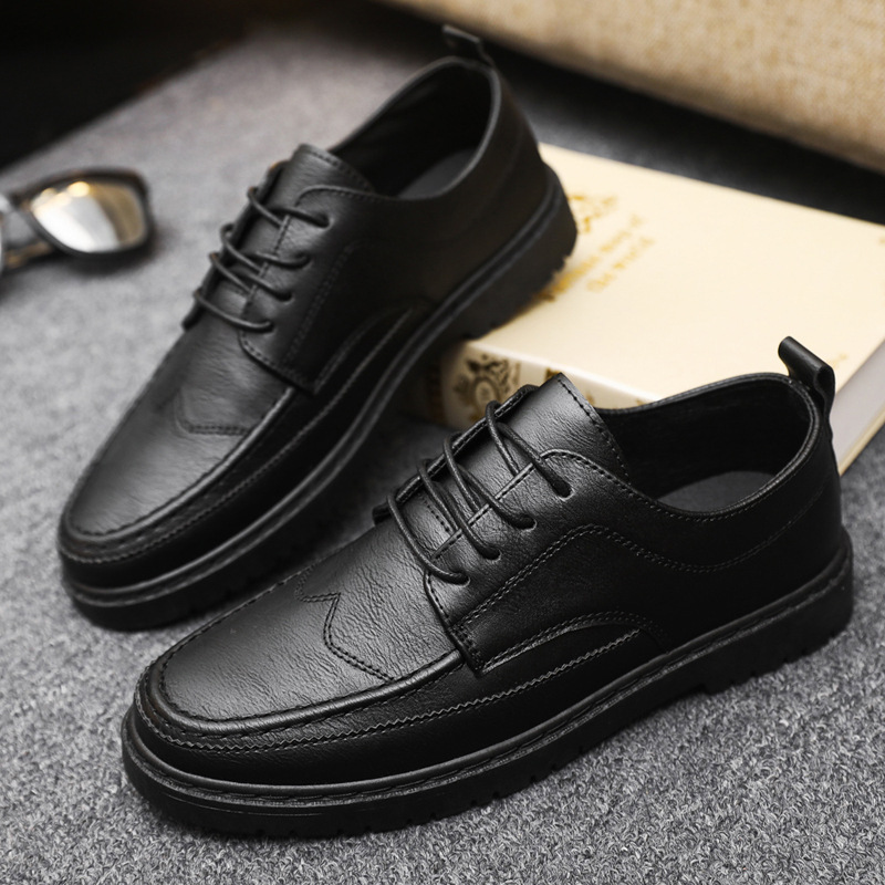 Marka Męskie buty codzienne Kl – Leather Work Dress recenzja i cena