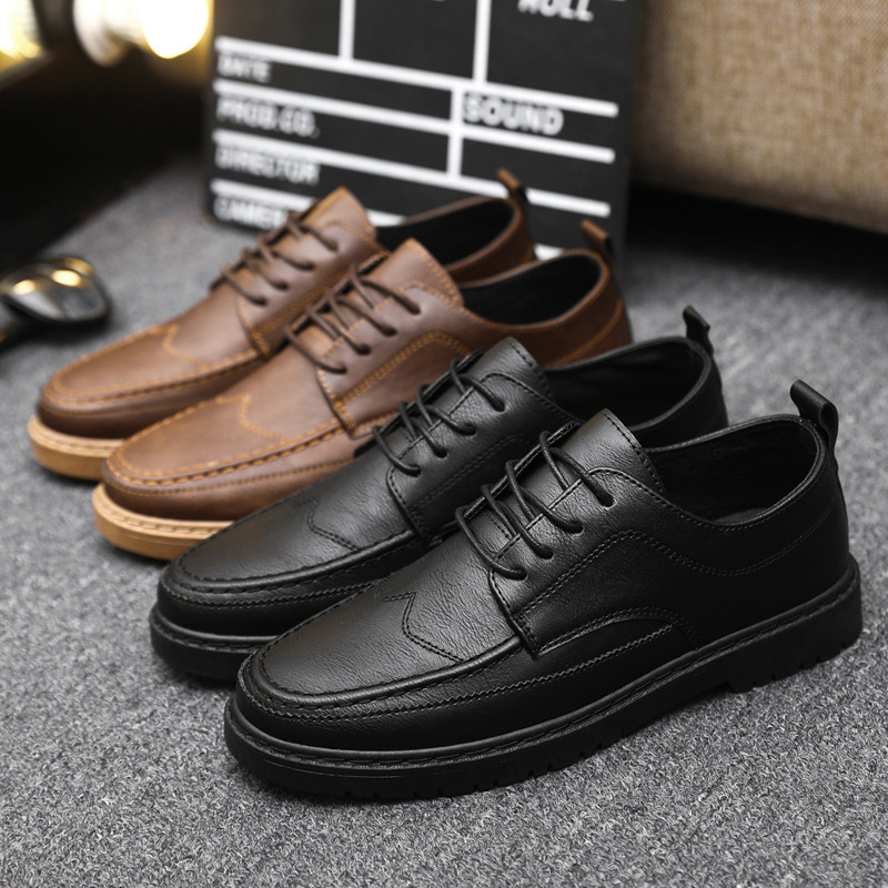Marka Męskie buty codzienne Kl – Leather Work Dress recenzja i cena