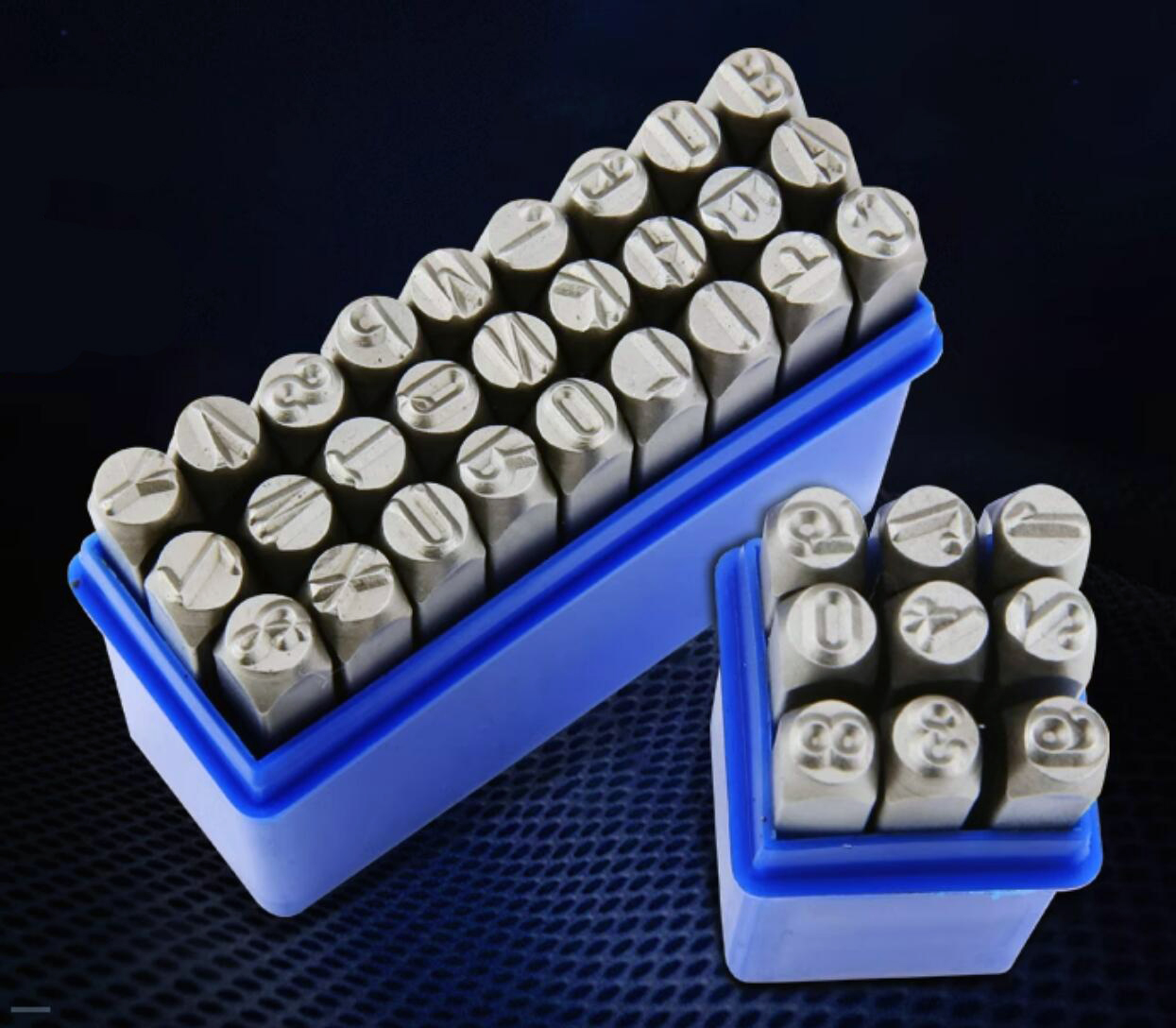 Zestaw do tłoczenia metalu ze  – Leather Stamp Set recenzja i cena