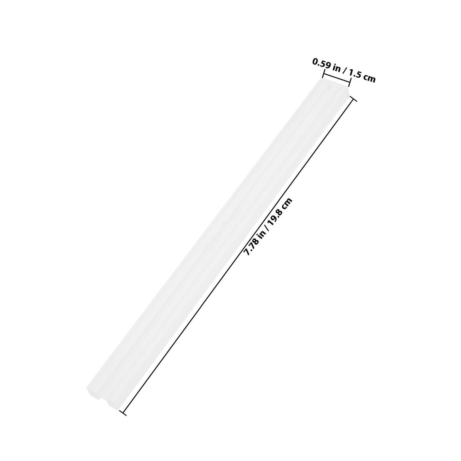 Akrylowa linijka do klejenia z – Leatherwork Ruler recenzja i cena