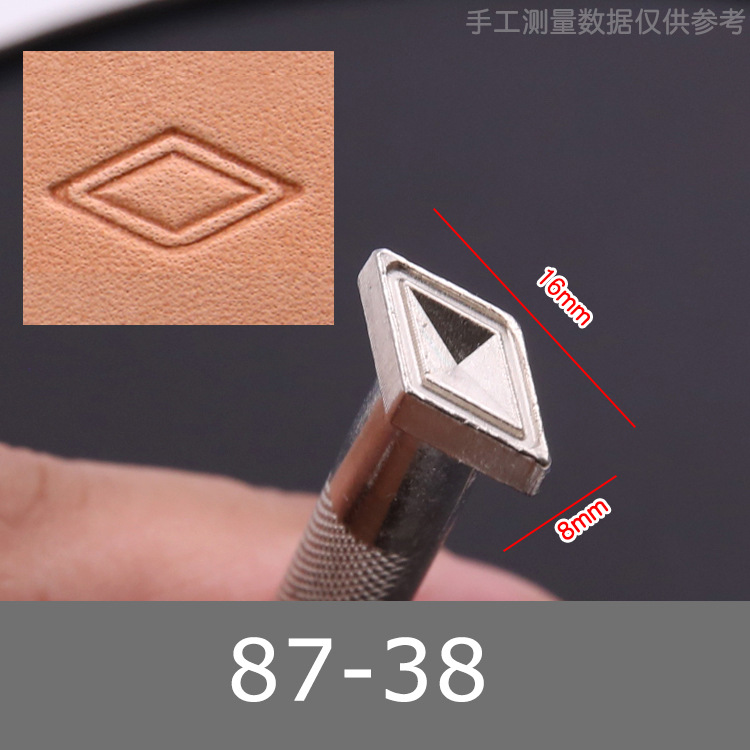 Nowy zestaw narzędzi do tłocze – Leather Stamp Set recenzja i cena