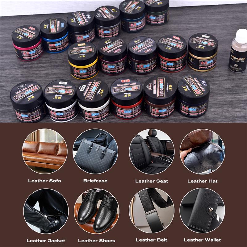 50ml akrylowa farba do naprawy – Leather Dye Finish recenzja i cena