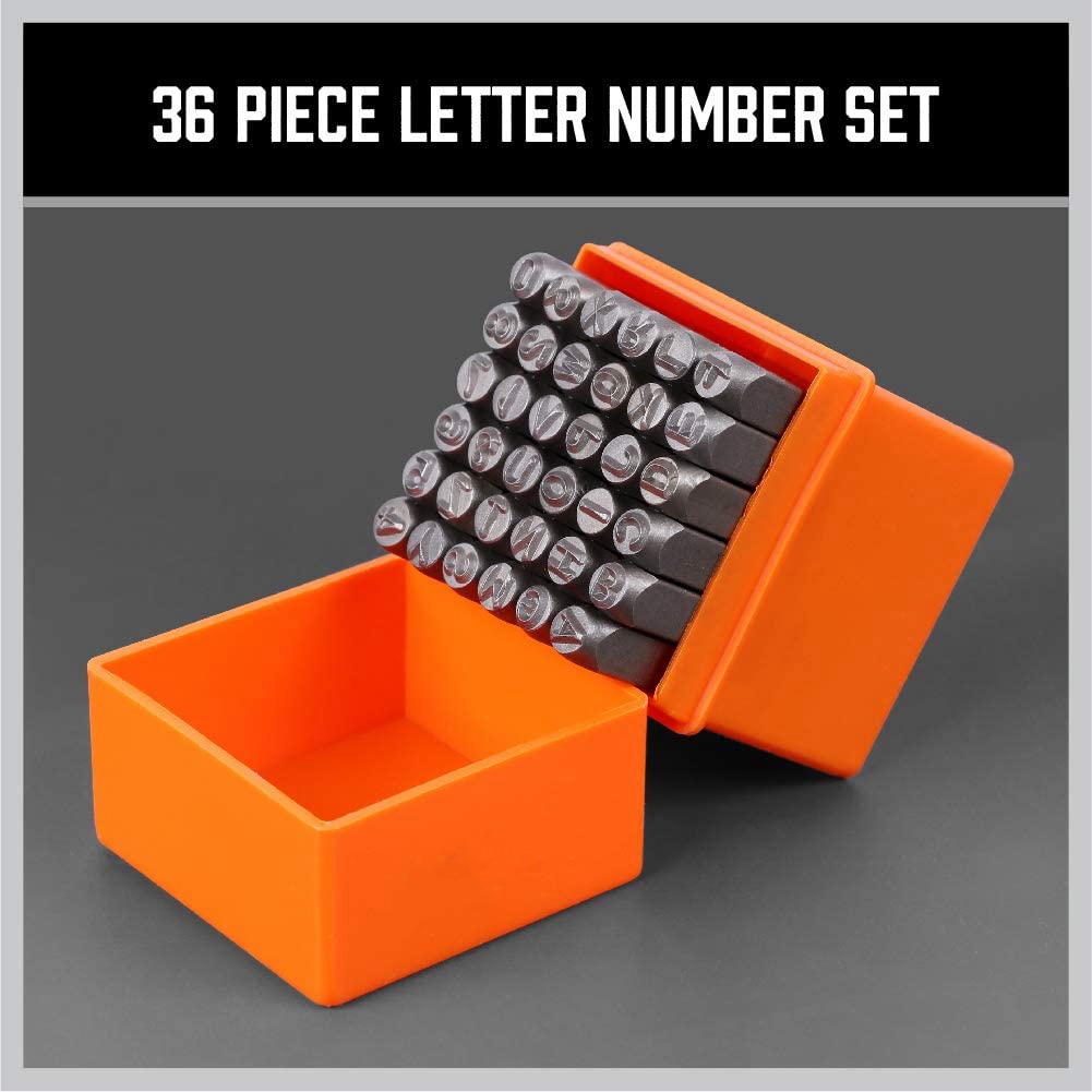 Zestaw stempli z cyframi i wie – Leather Stamp Set recenzja i cena