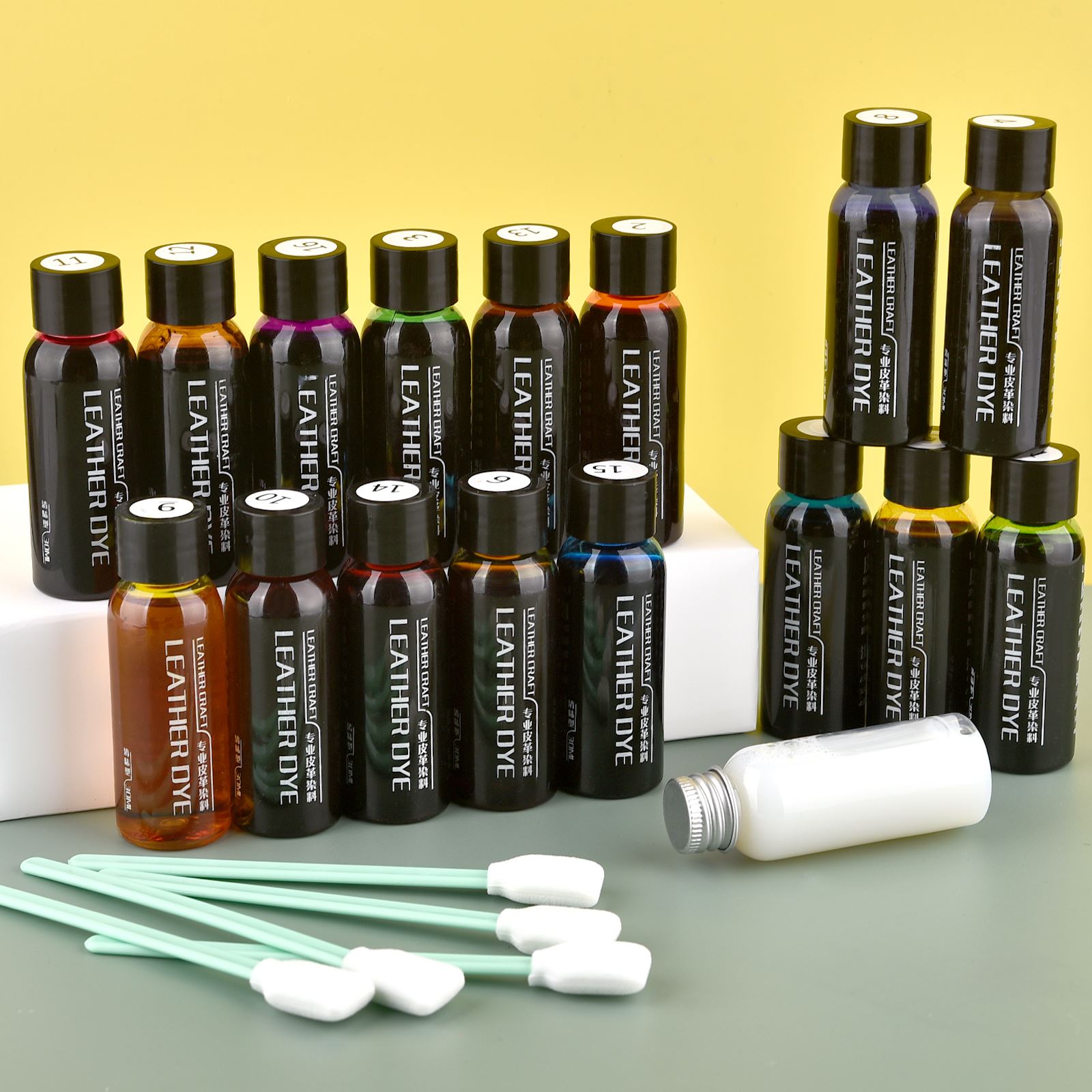 30ml farba do krawędzi skóry w – Leather Dye Finish recenzja i cena