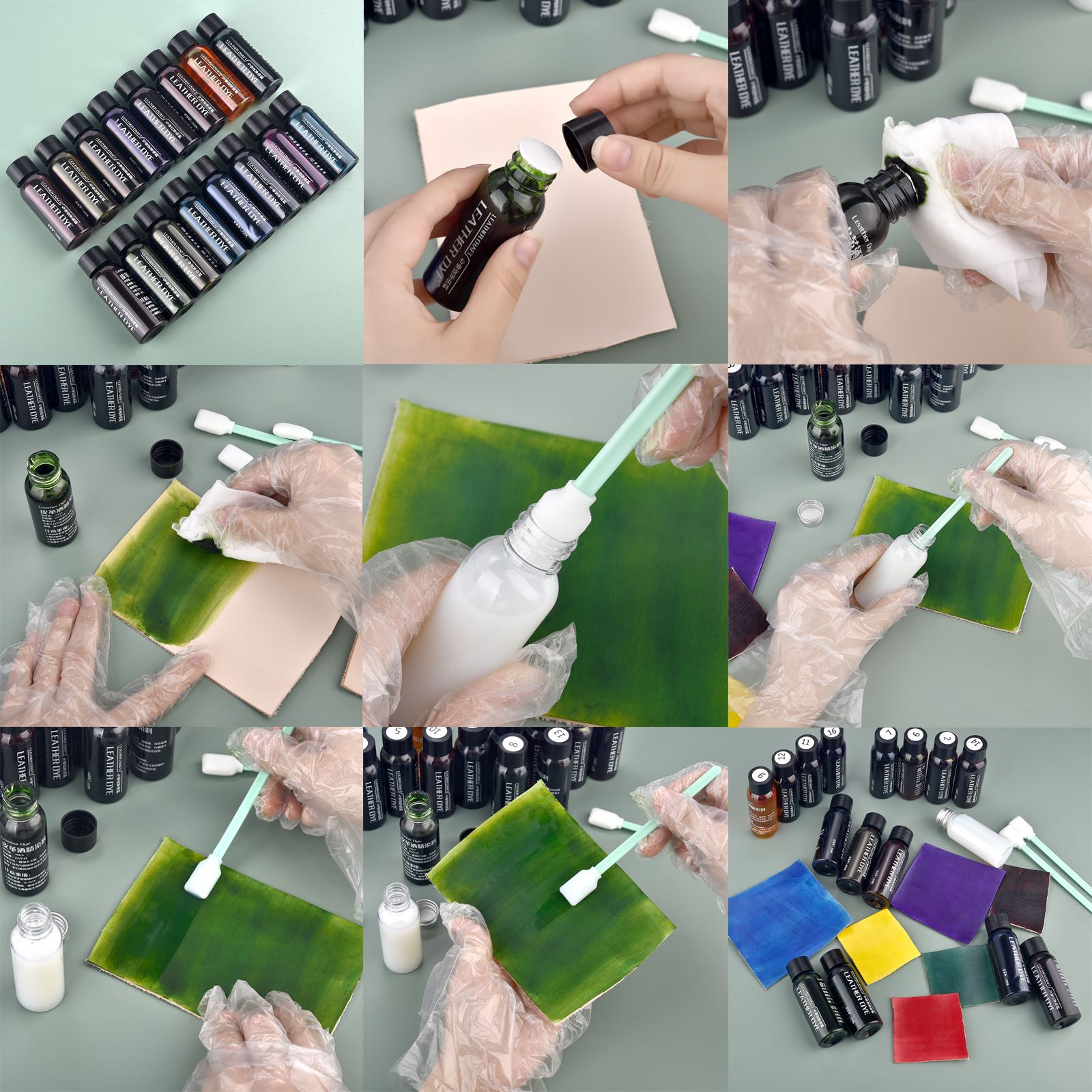 30ml farba do krawędzi skóry w – Leather Dye Finish recenzja i cena