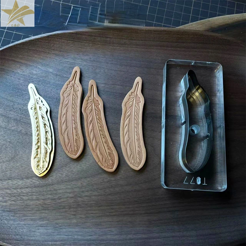 Zestaw wykrojników do stemplow – Leather Stamp Set recenzja i cena