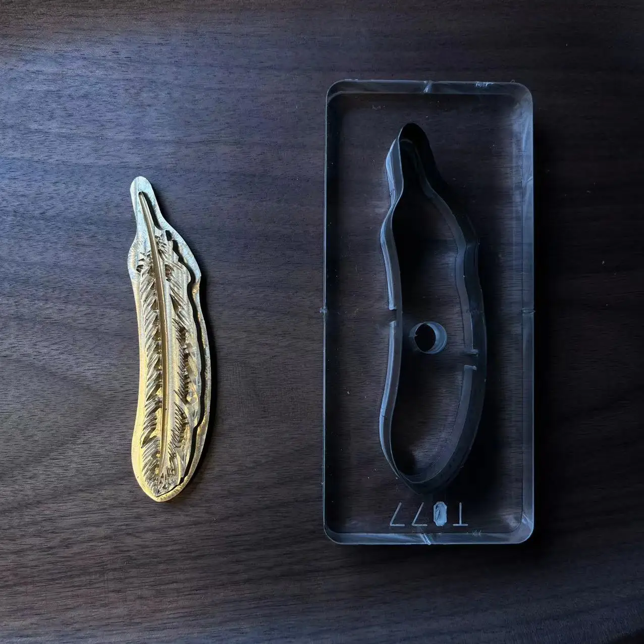 Zestaw wykrojników do stemplow – Leather Stamp Set recenzja i cena