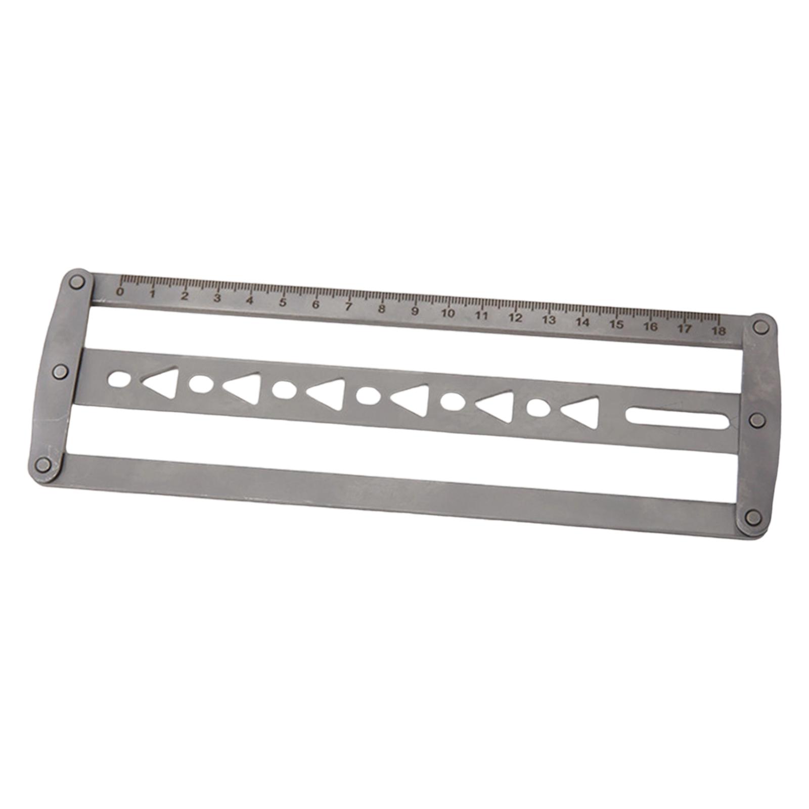 Szablon do pozycjonowania pask – Leatherwork Ruler recenzja i cena