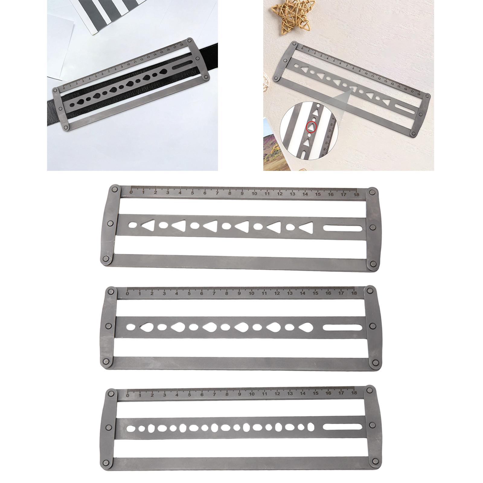 Szablon do pozycjonowania pask – Leatherwork Ruler recenzja i cena