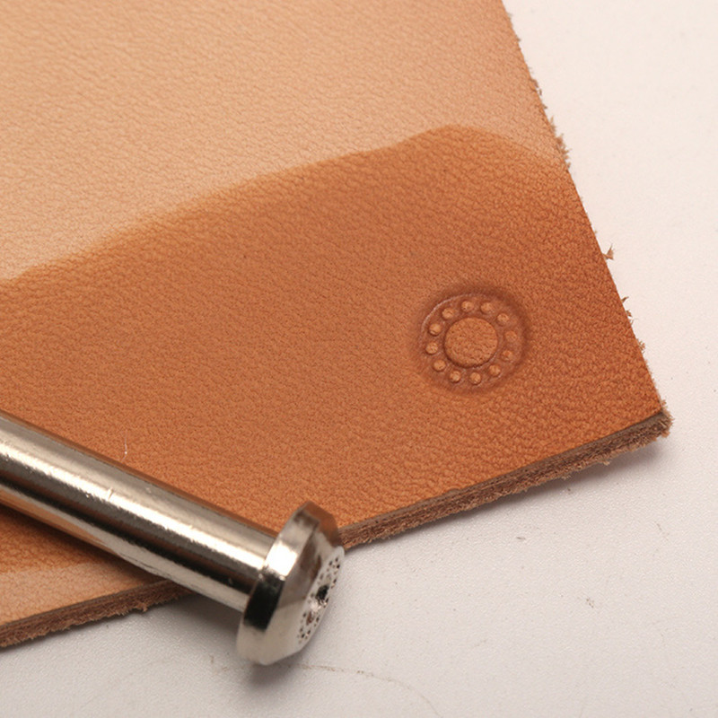 1 szt. DIY skórzane rzemiosło  – Leather Stamp Set recenzja i cena