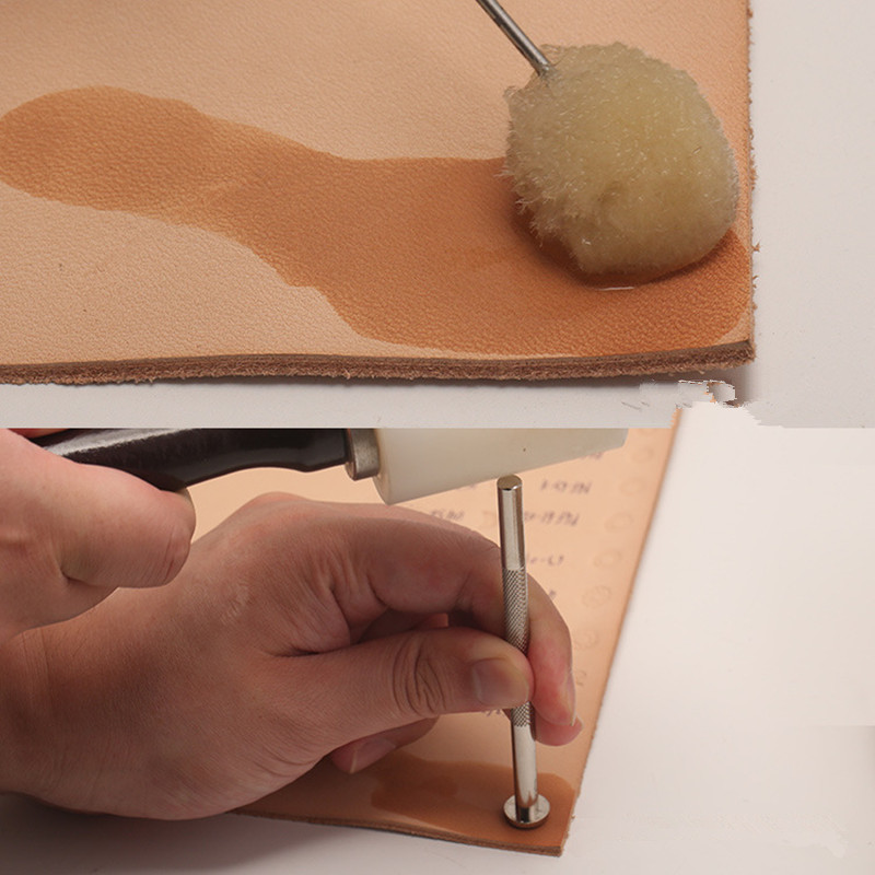 1 szt. DIY skórzane rzemiosło  – Leather Stamp Set recenzja i cena