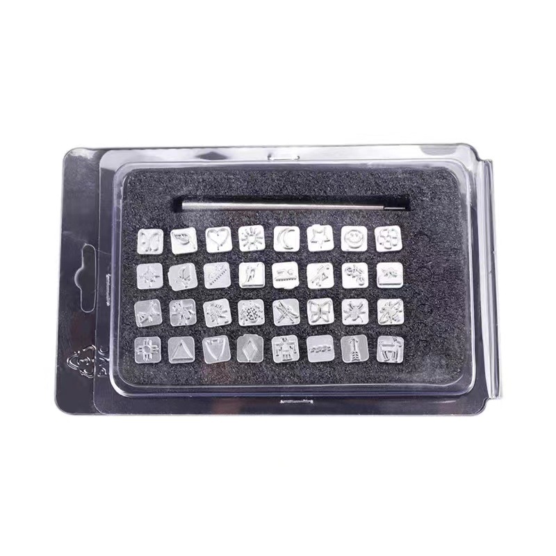 32 sztuk/zestaw stalowe matryc – Leather Stamp Set recenzja i cena