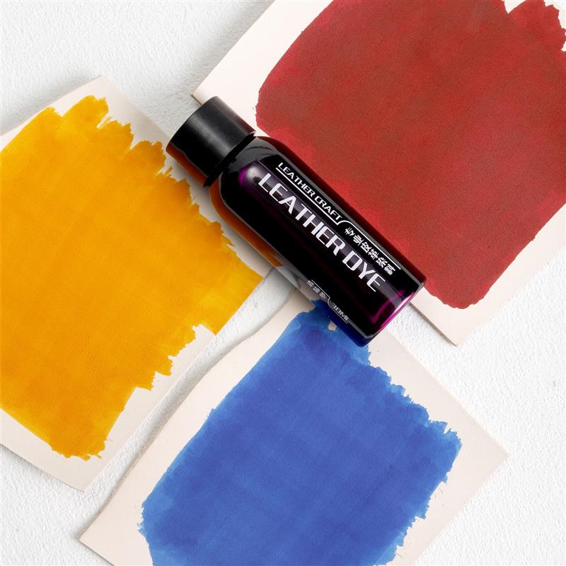 Profesjonalna farba do skóry S – Leather Dye Finish recenzja i cena