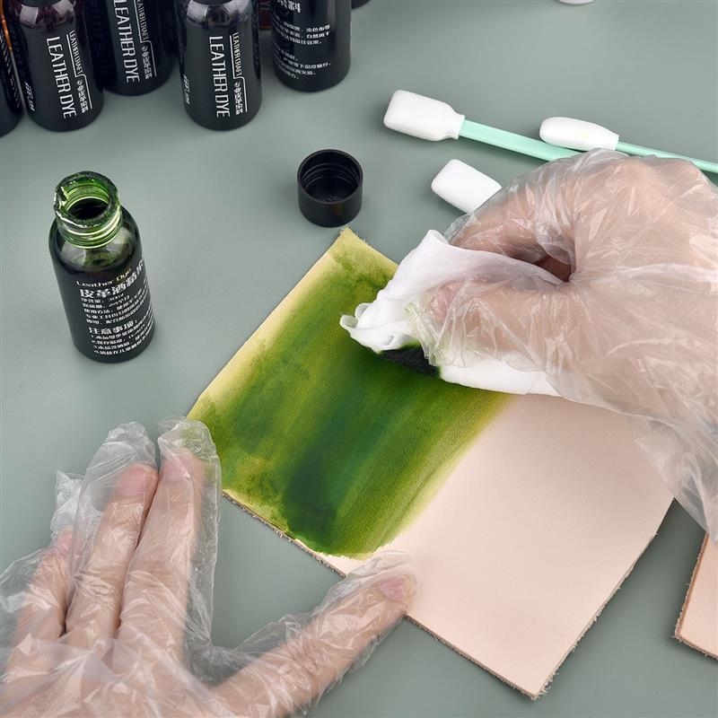 Profesjonalna farba do skóry S – Leather Dye Finish recenzja i cena