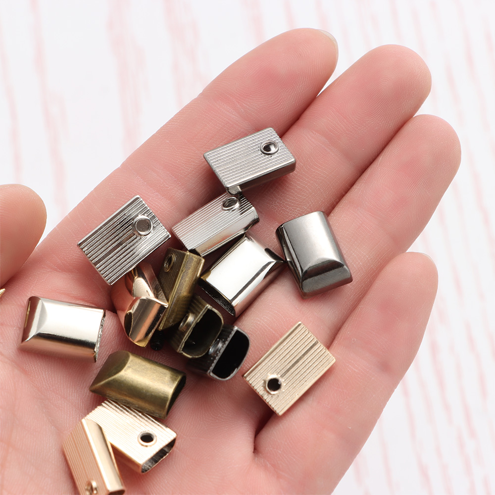10 sztuk metalowy zamek błyska – Leatherwork Hardware recenzja i cena