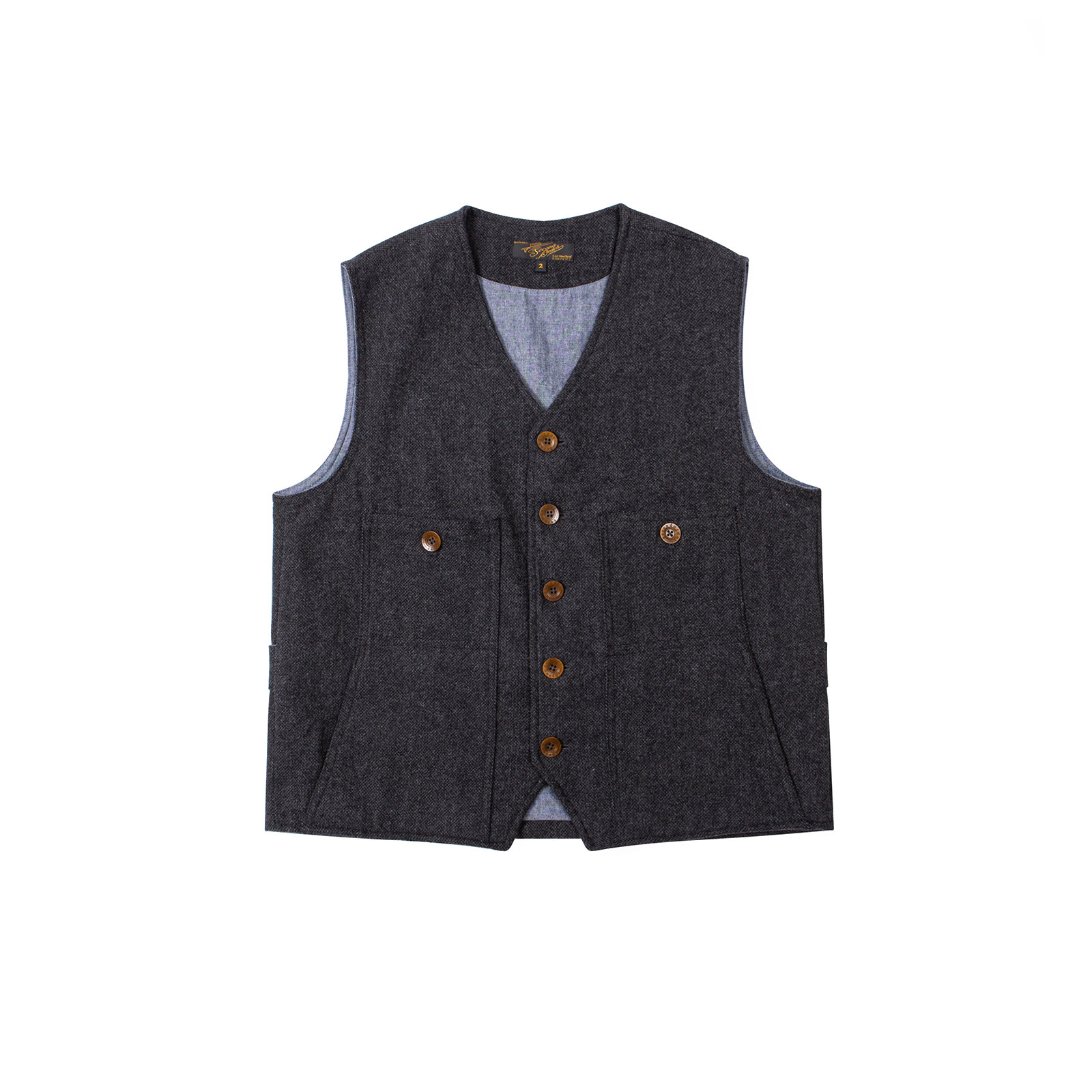Kamizelka robocza Secondorder  – Leather Work Vest For Men recenzja i cena