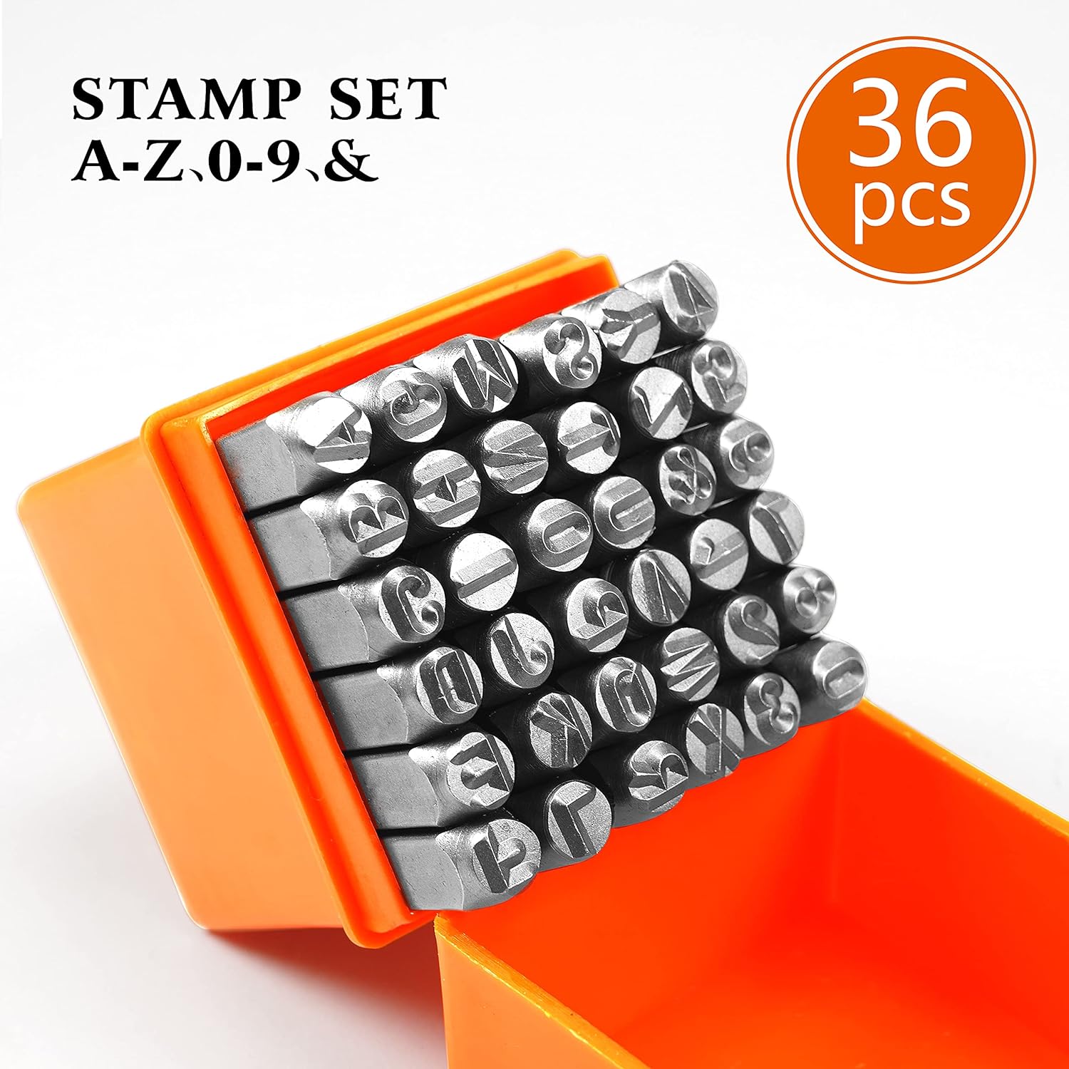 Zestaw stempli stalowych do tł – Leather Stamp Set recenzja i cena