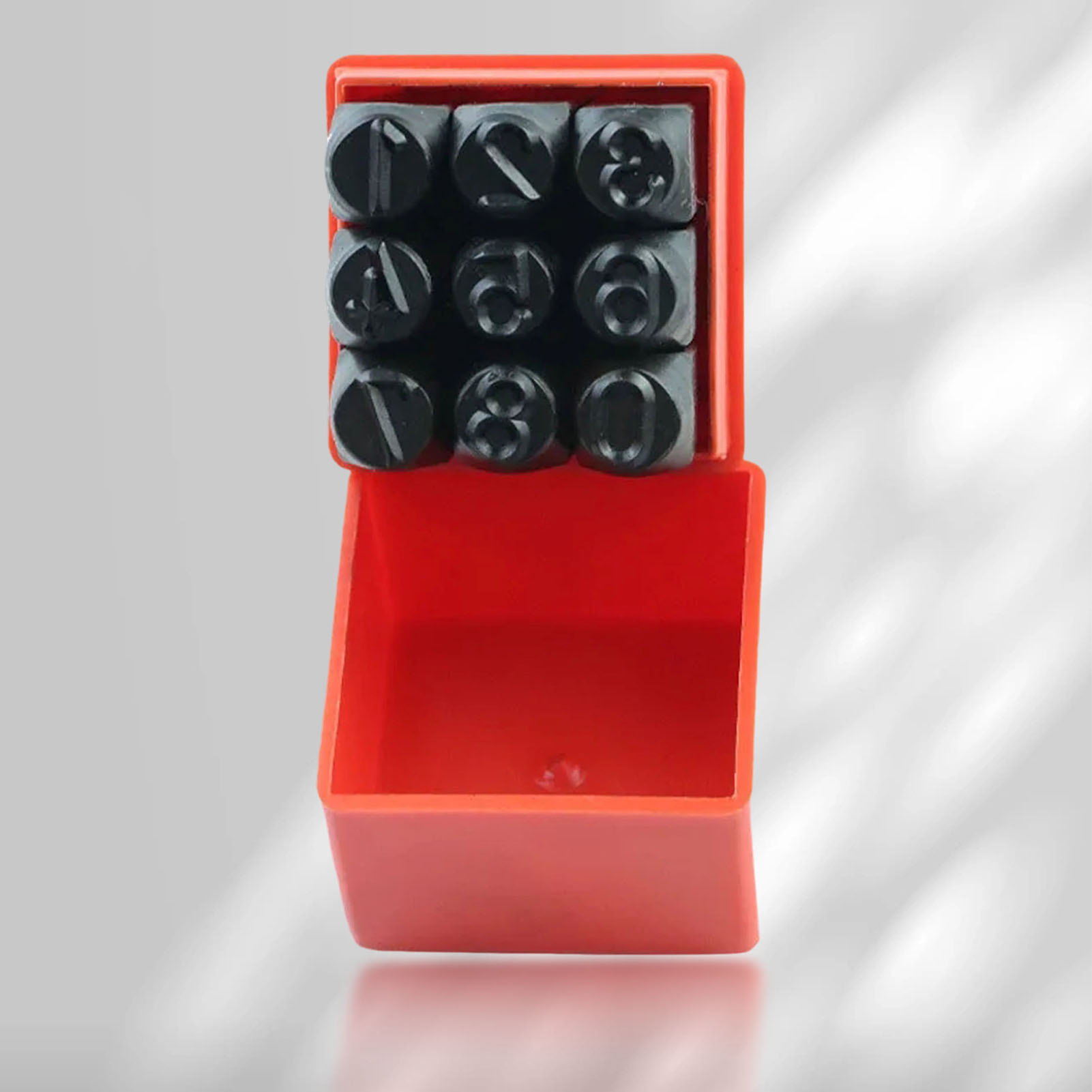 Numer list pieczęć stalowa pie – Leather Stamp Set recenzja i cena