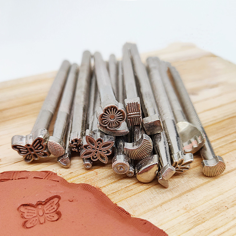 20 sztuk ceramiki znaczki do t – Leather Stamp Set recenzja i cena