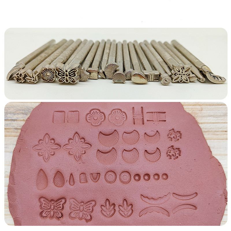 20 sztuk ceramiki znaczki do t – Leather Stamp Set recenzja i cena