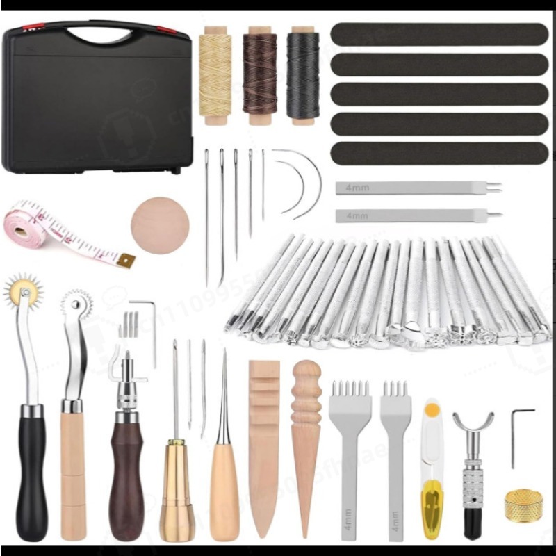 Zestaw narzędzi do ręcznego sz – Leatherwork Craft recenzja i cena