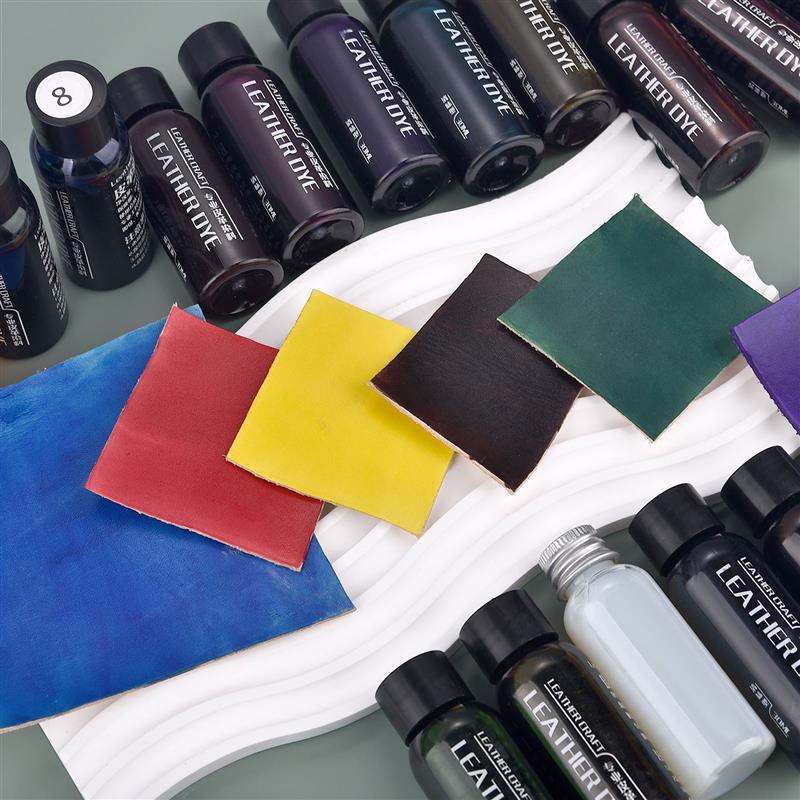 30ml Farba do krawędzi skóry P – Leather Dye Finish recenzja i cena