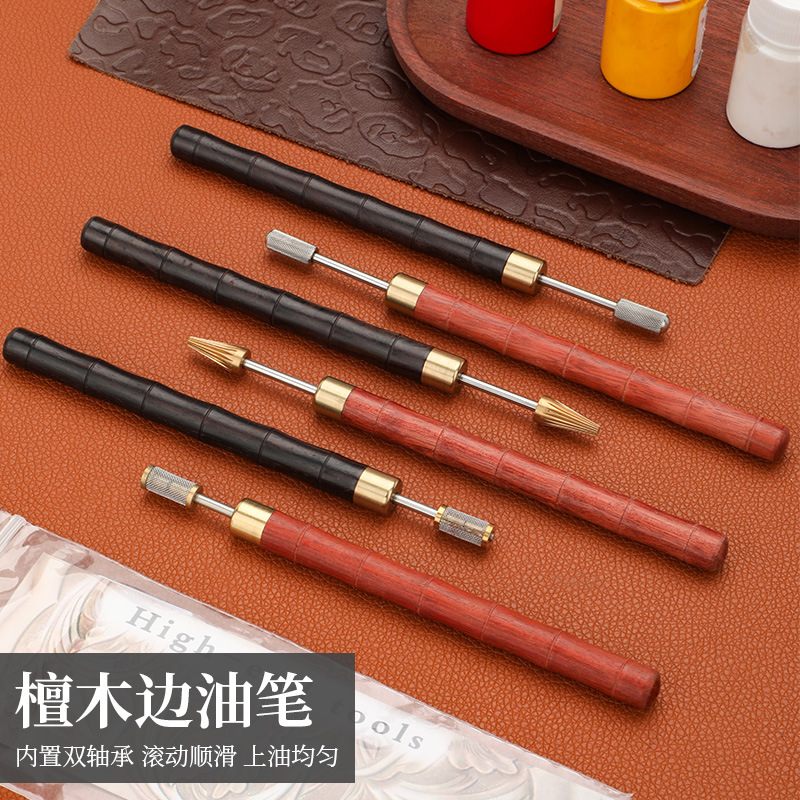 Pióro do malowania krawędzi z  – Leather Dye Finish recenzja i cena