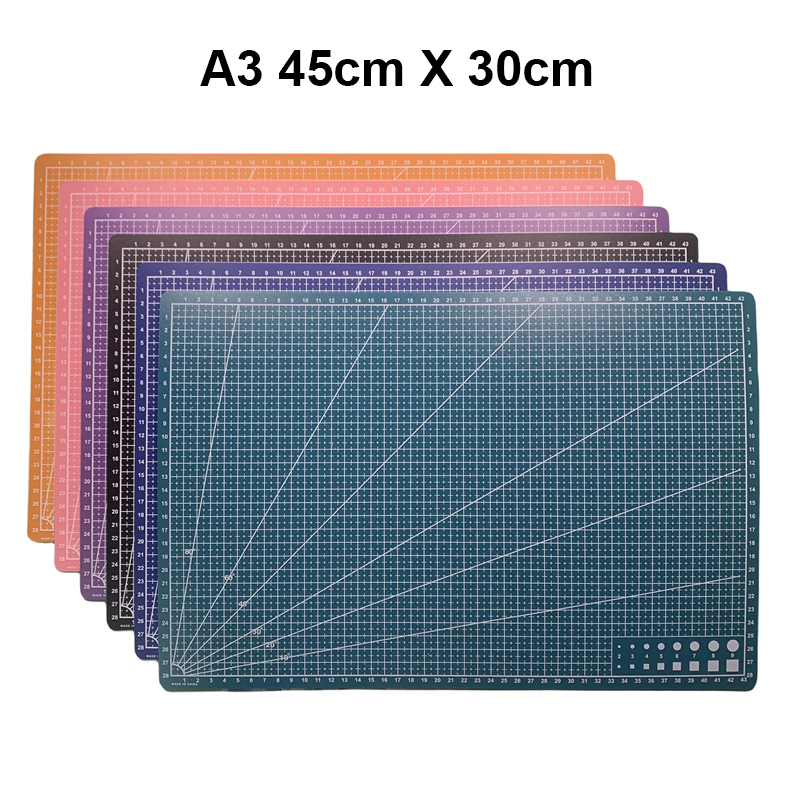 Zestaw mat do cięcia z PVC A3/ – Leatherwork Ruler recenzja i cena