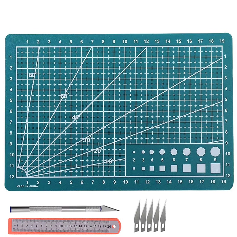 Zestaw mat do cięcia z PVC A3/ – Leatherwork Ruler recenzja i cena